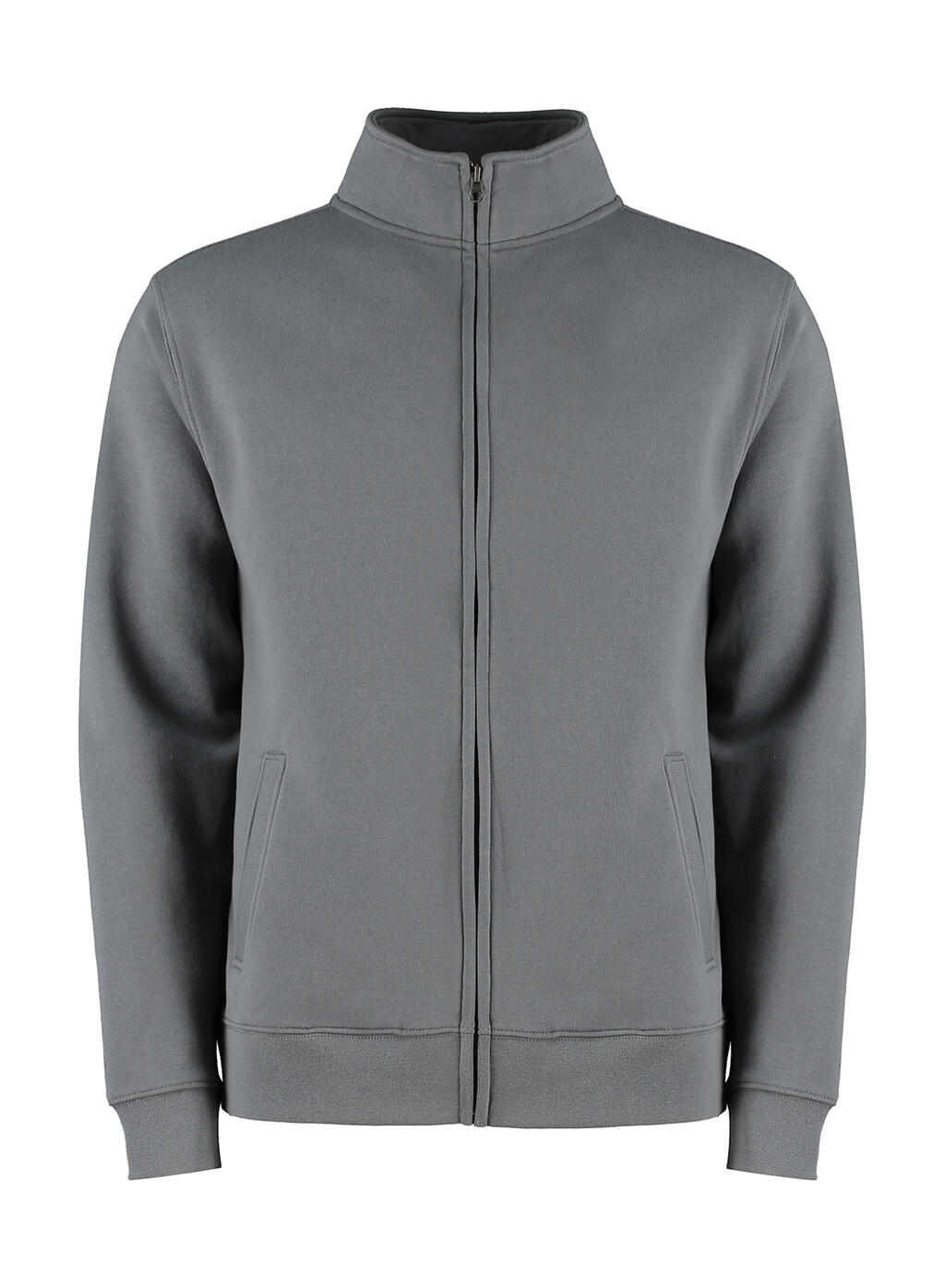 Kustom Kit Regular Fit Zipped Sweatshirt
