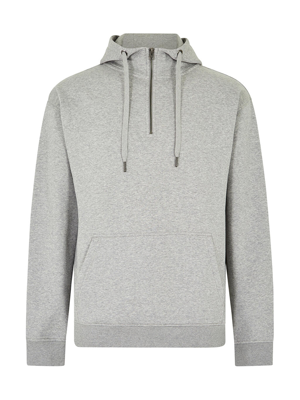 Kustom Kit Regular Fit 1/4 Zip Hoodie