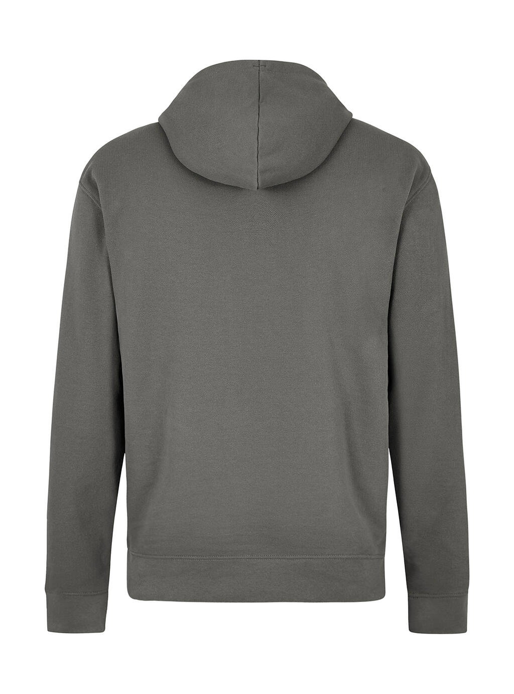 Kustom Kit Pique Hoodie with Zipped Pocket (dos)