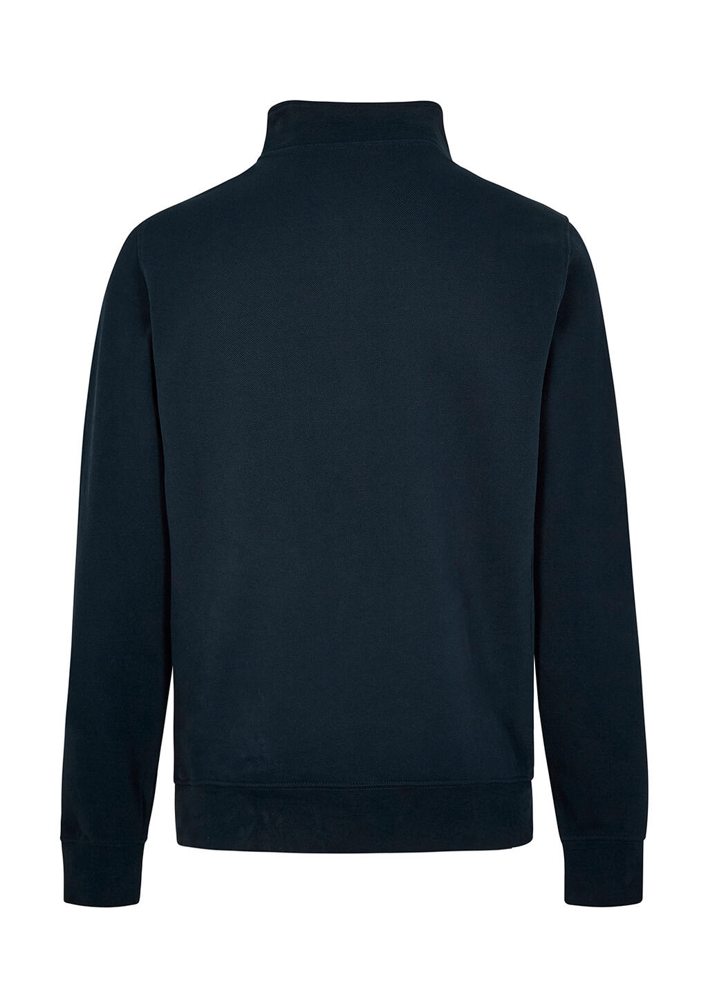 Kustom Kit 1/4 Zip Pique Sweatshirt (dos)