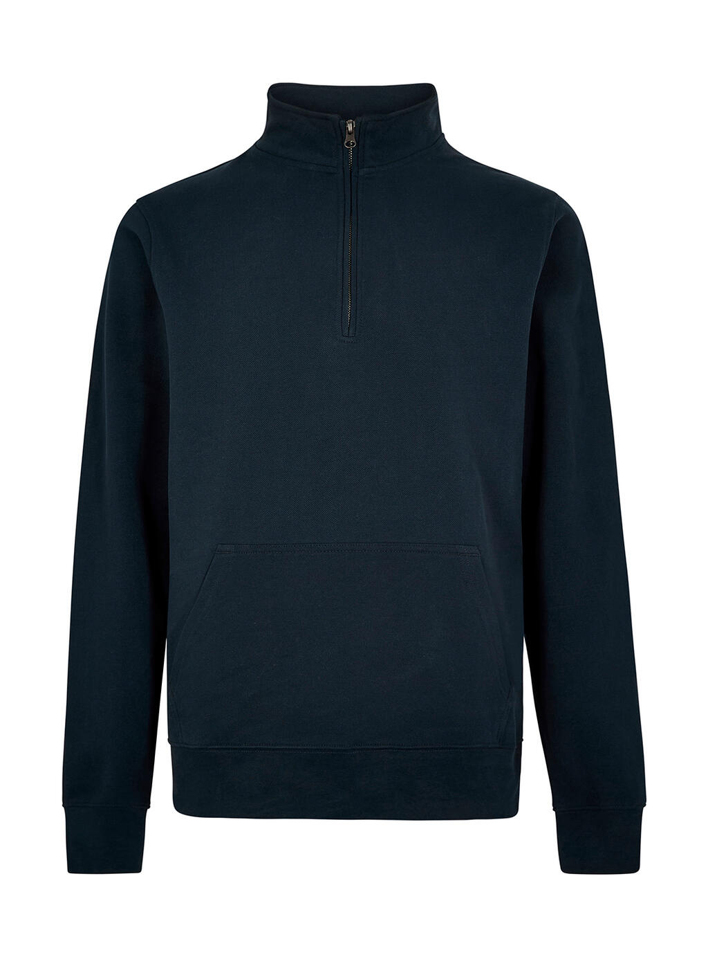Kustom Kit 1/4 Zip Pique Sweatshirt