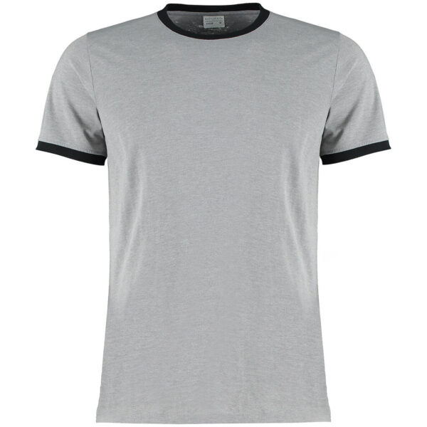 Kustom Kit Fashion Fit Ringer Tee