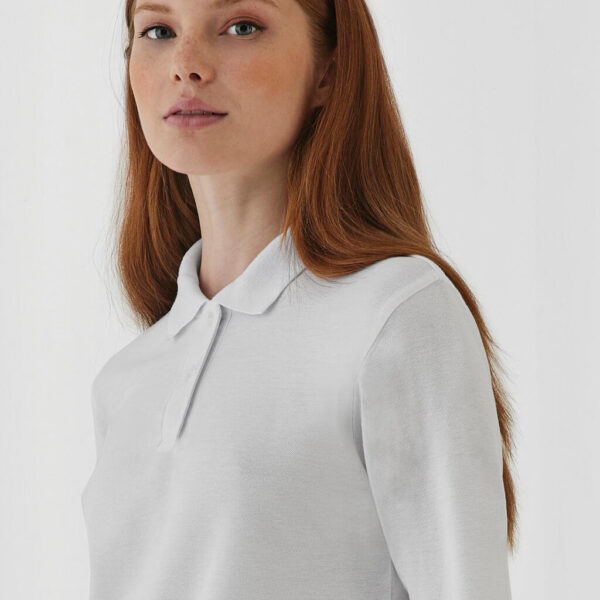B&C ID.001 LSL /women Polo