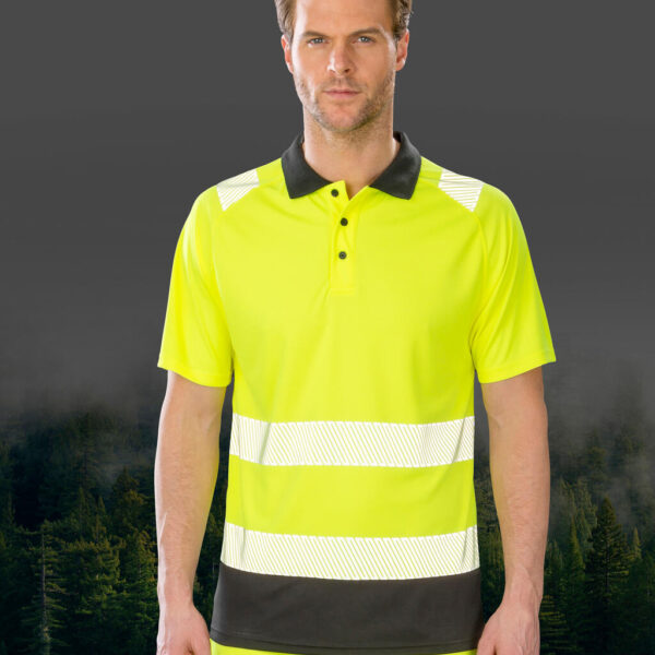 Result Recycled Recycled Safety Polo Shirt