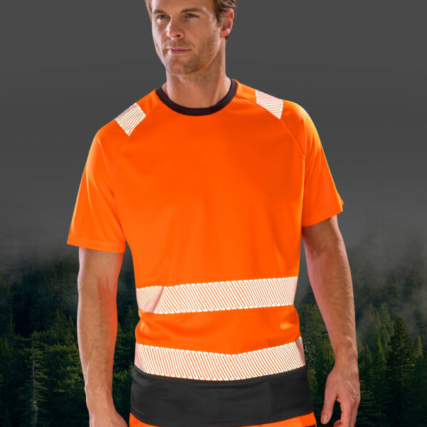 Result Recycled Recycled Safety T-Shirt