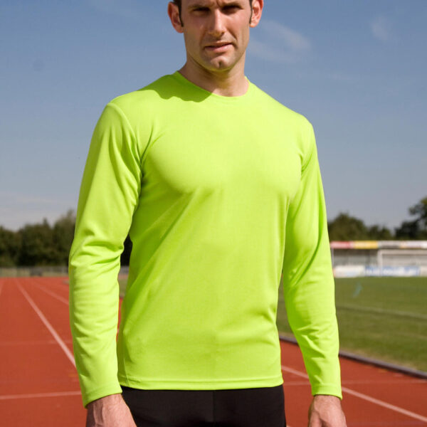 Spiro Performance T-Shirt LS