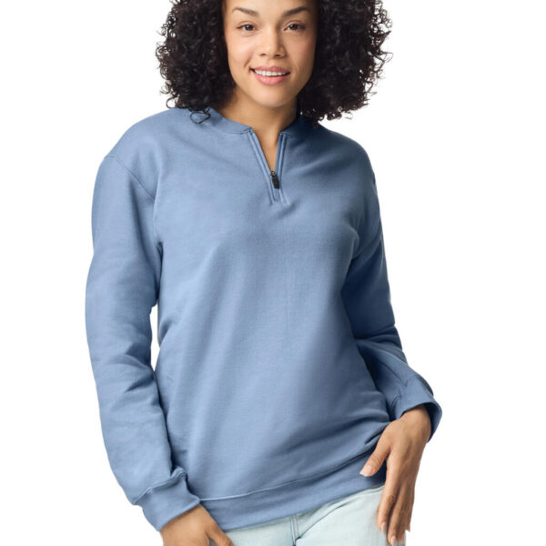 Gildan Softstyle Midweight Adult Fleece 1/4 Zip Sweat
