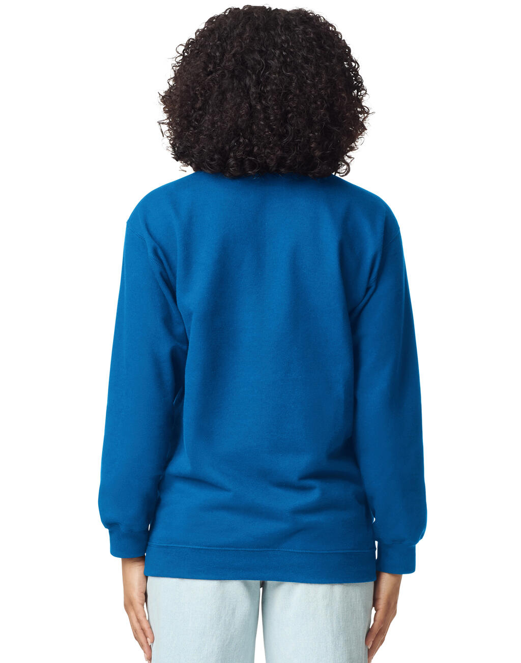 Gildan Softstyle Midweight Adult Fleece 1/4 Zip Sweat (dos)