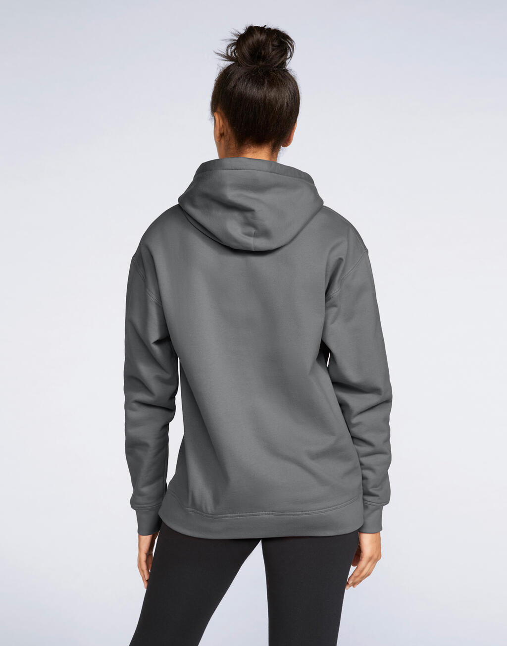 Gildan Softstyle Midweight Fleece Adult Hoodie (dos)