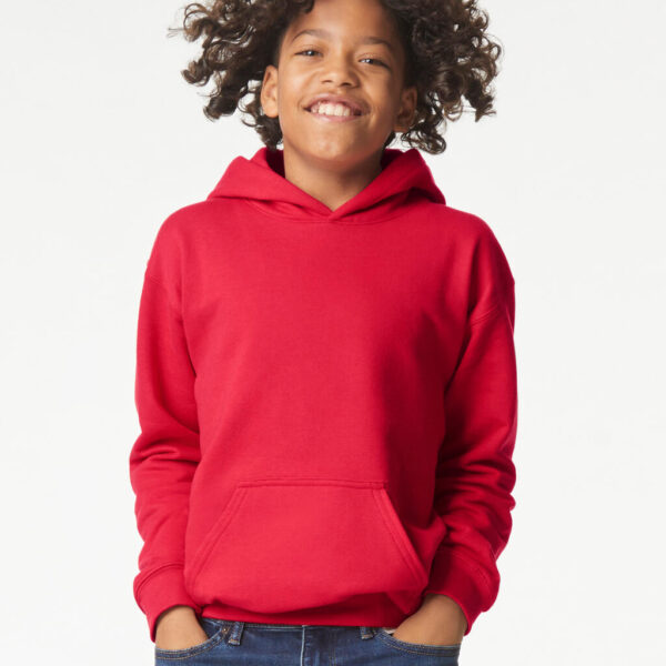Gildan Softstyle Midweight Fleece Youth Hoodie