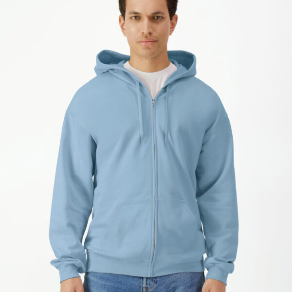 Gildan Softstyle Midweight Full Zip Hooded Sweat