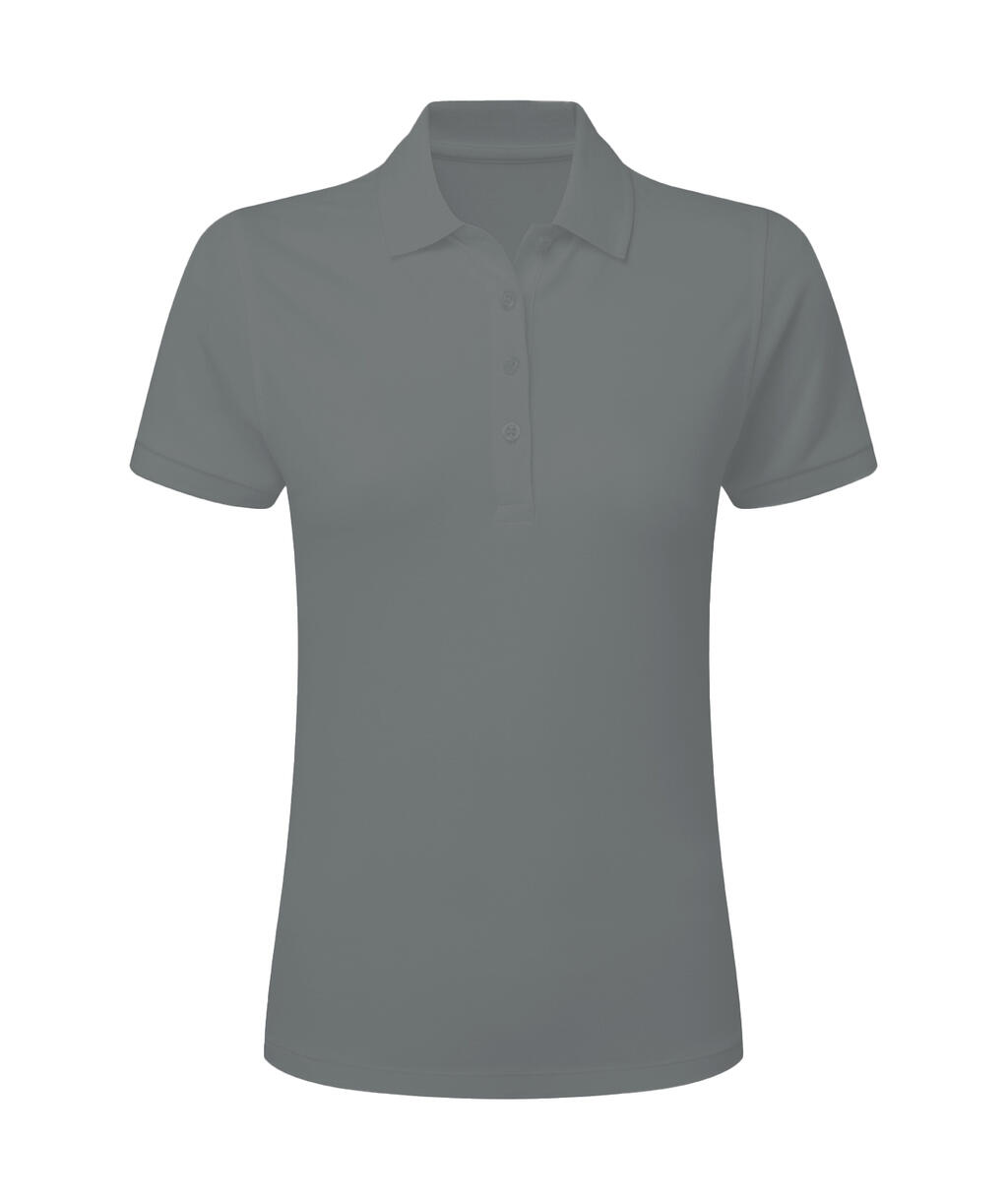 SG Signature Signature Tagless Polo Stretch Women