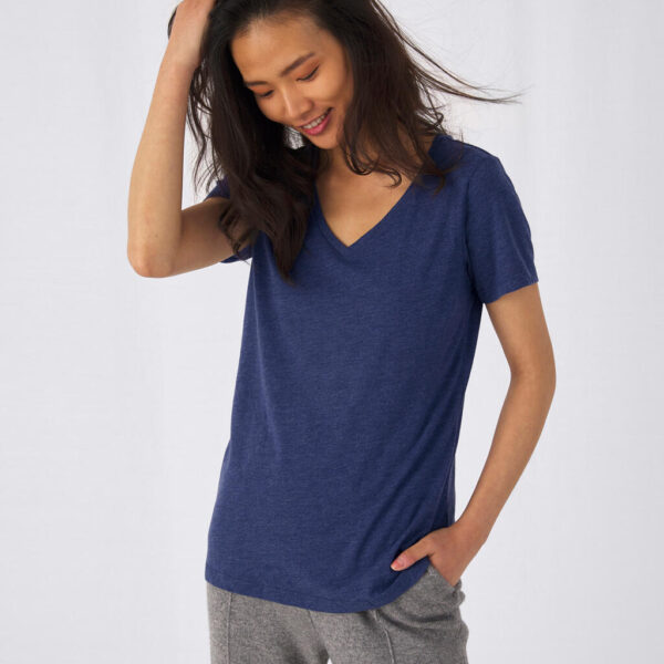 B&C V Triblend/women T-Shirt