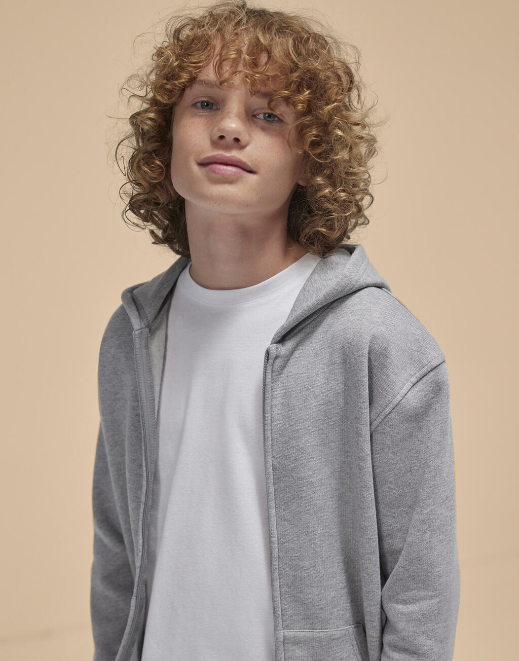 B&C ID.334 Zip Hood /kids