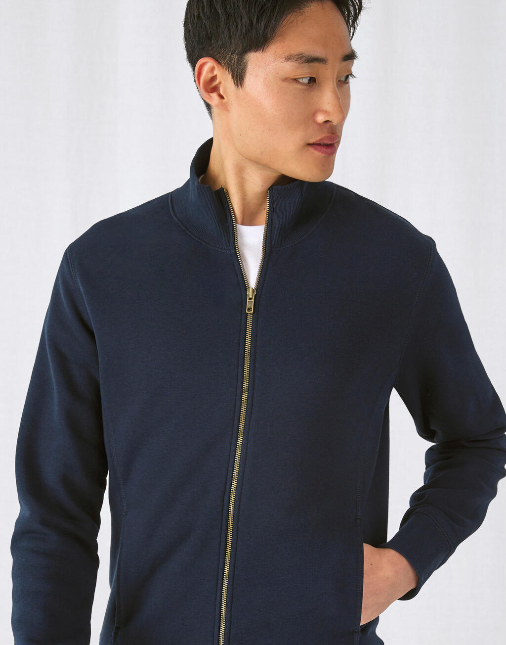 B&C Spider/men Sweat Jacket