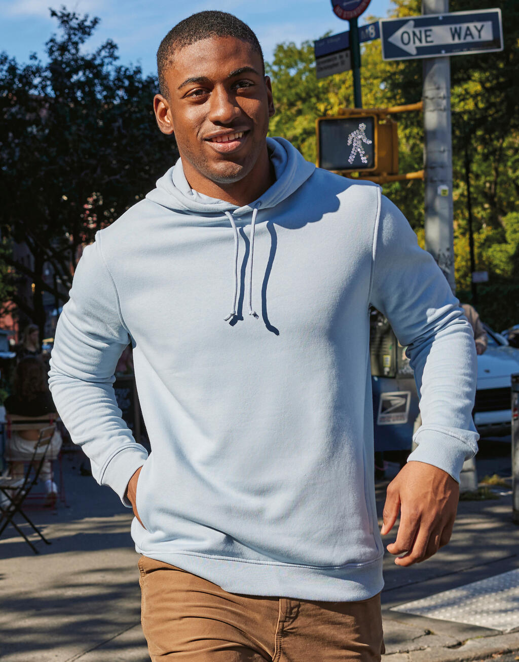 B&C Inspire Hooded